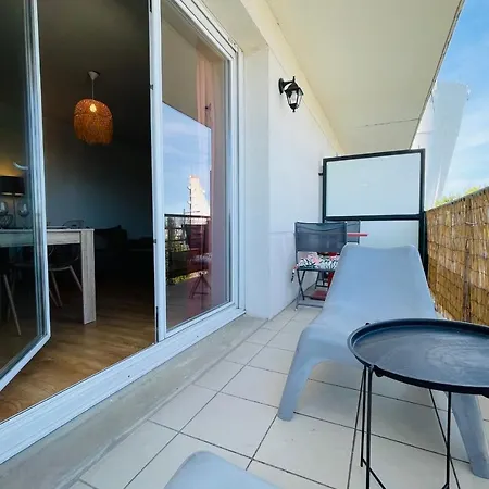 Beautiful Modern With Its Terrace At The Gates Of * Tours